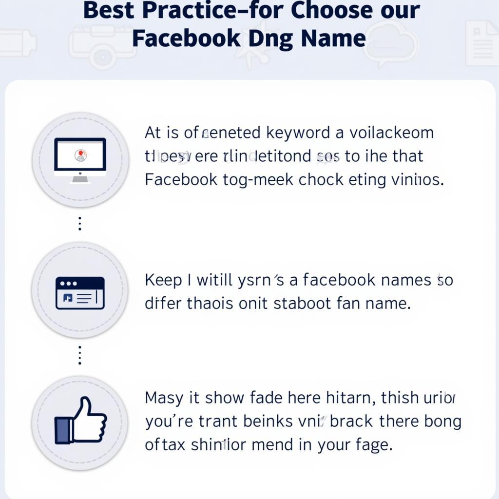 Facebook Fan Page Name Best Practices