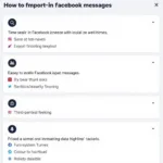 Facebook Message Export Options