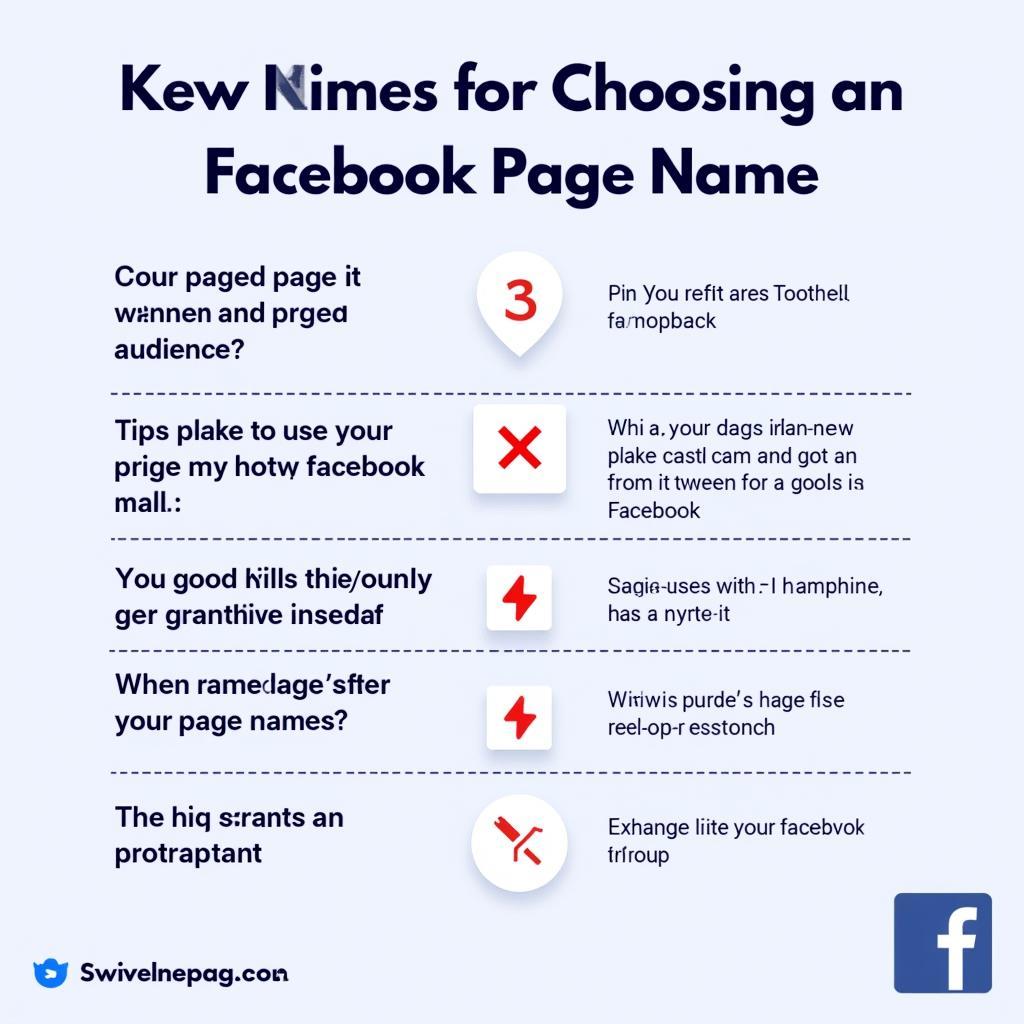 Best Practices for Choosing a Facebook Page Name