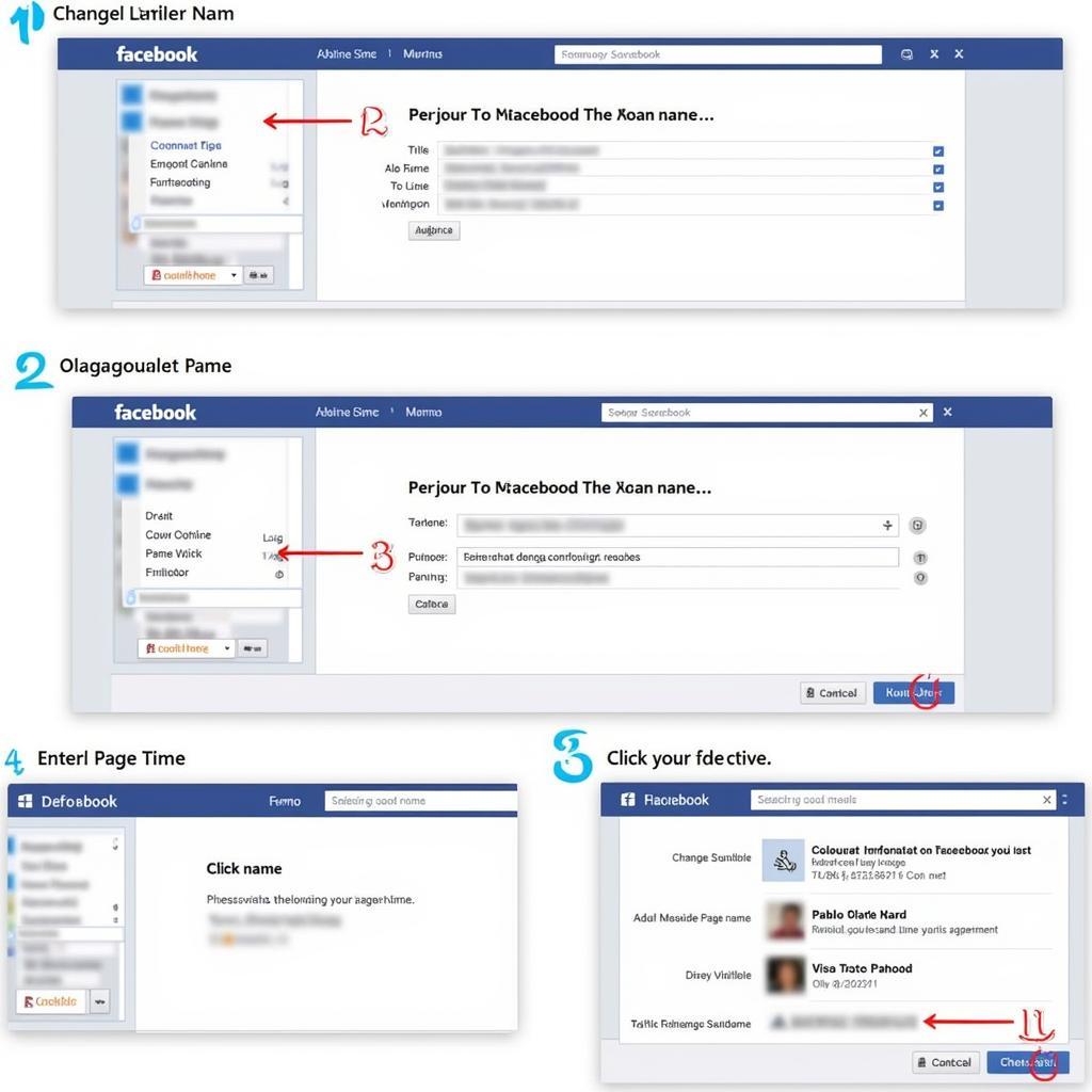 Changing Your Facebook Page Name: A Step-by-Step Visual Guide