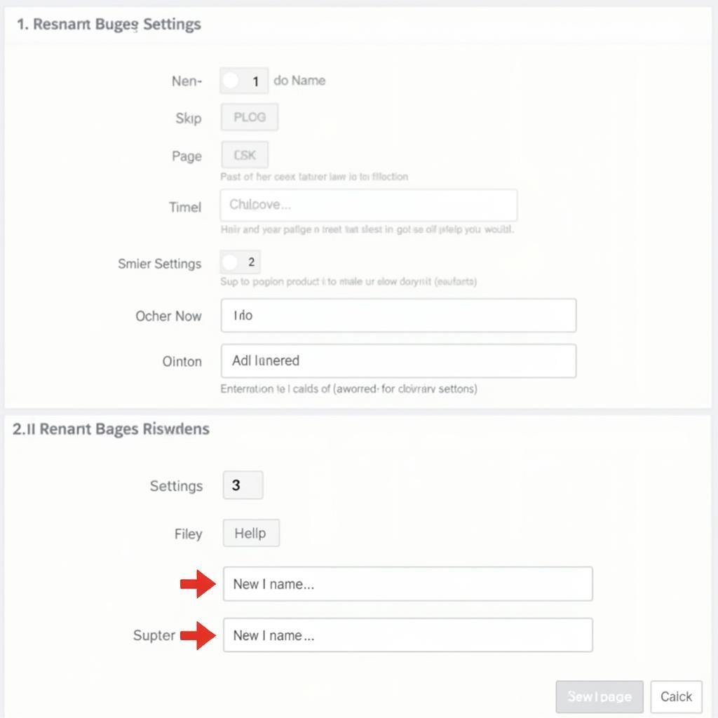 Navigating the Facebook Page Rename Process