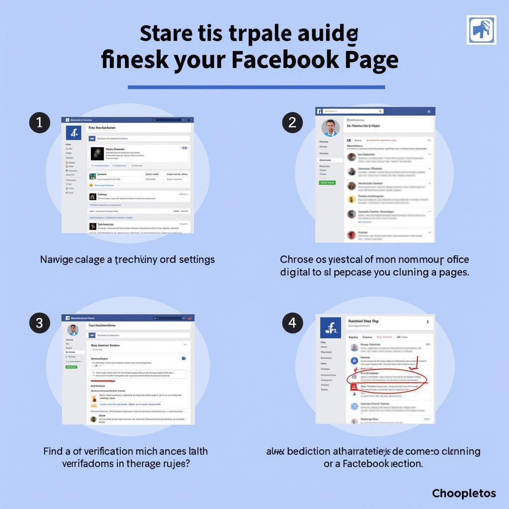 Steps to Verify a Facebook Page