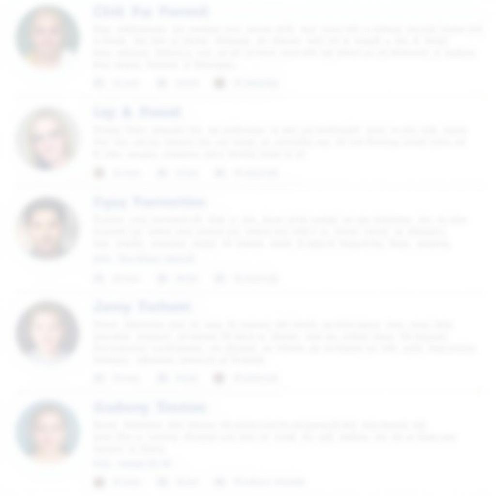 A Facebook Page displaying comments from Top Fans.