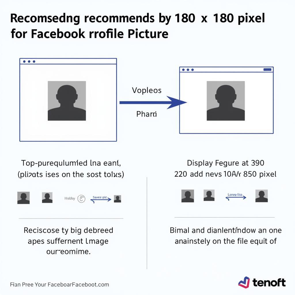 Optimal Facebook Profile Picture Dimensions