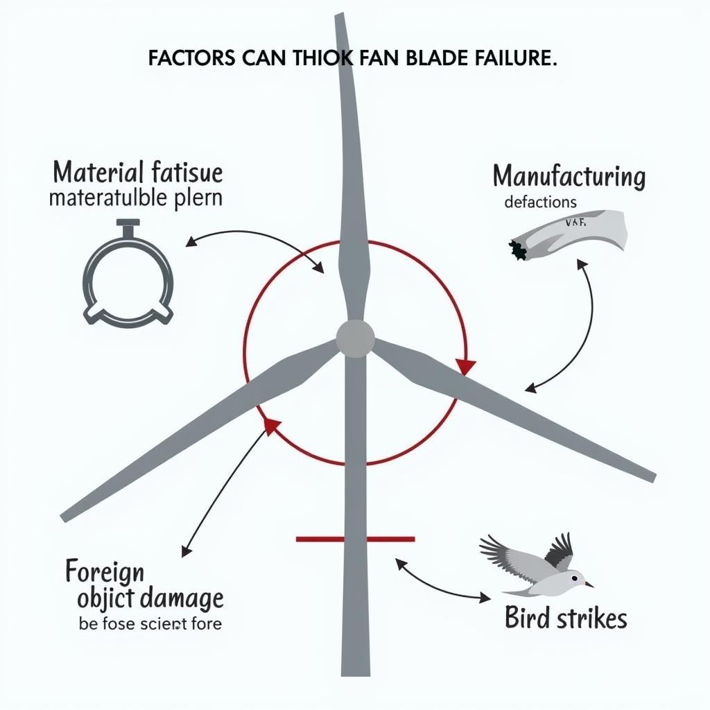 Factors Contributing to Fan Blade Failure