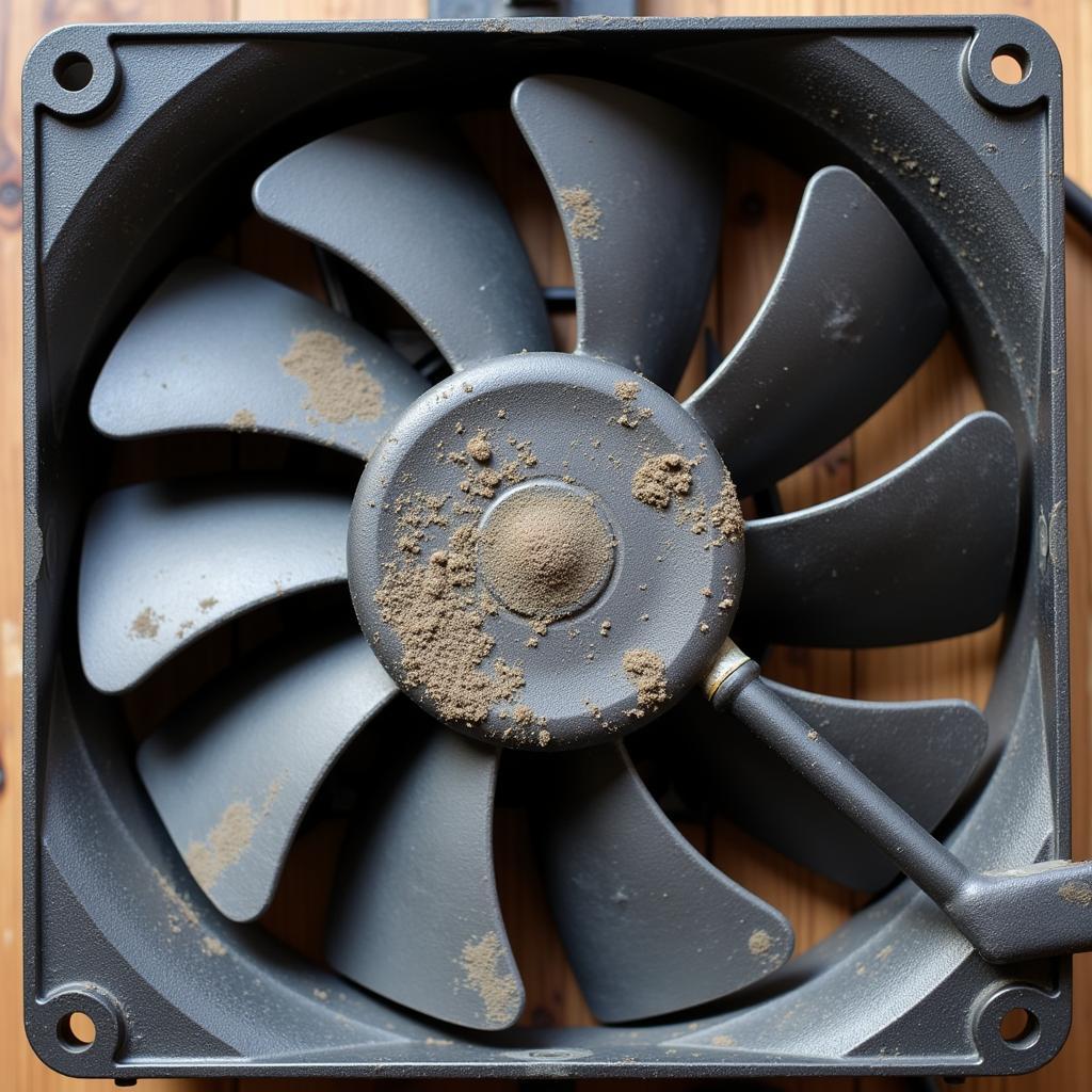 Failing Fan 360p Gen 8 Symptoms