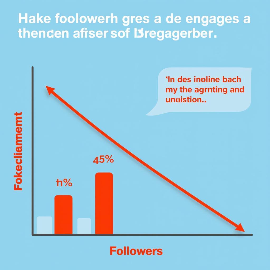 The impact of fake Facebook followers on engagement