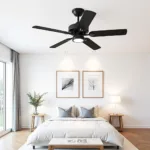 Falcon LED Ceiling Fan Installation in a Bedroom