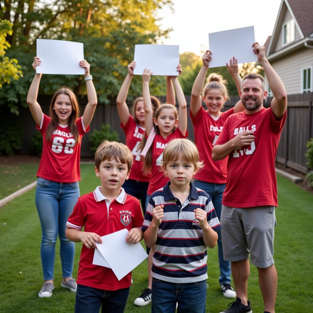 Family Fan Chants