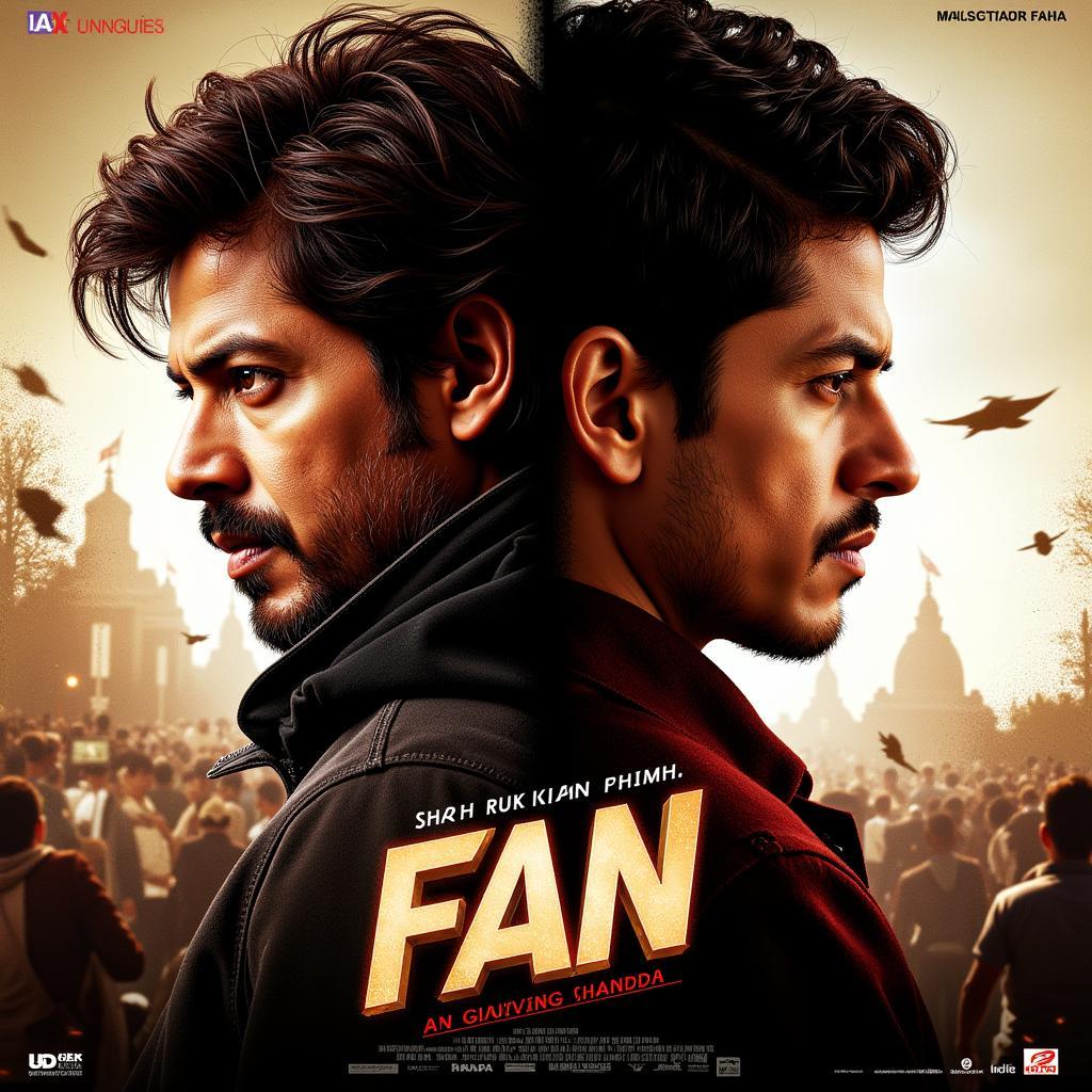 Fan 2016 Movie Poster