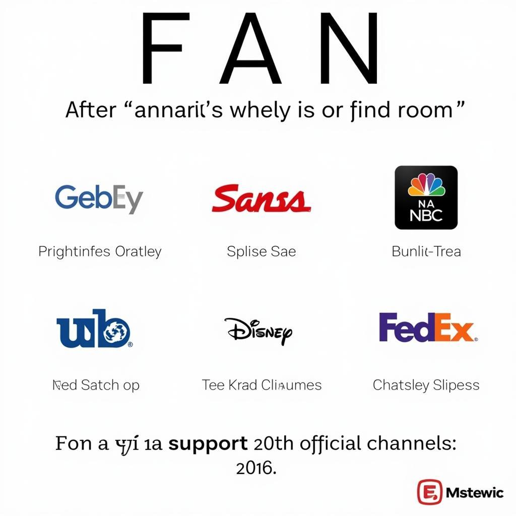 Fan 2016: Official Streaming Options