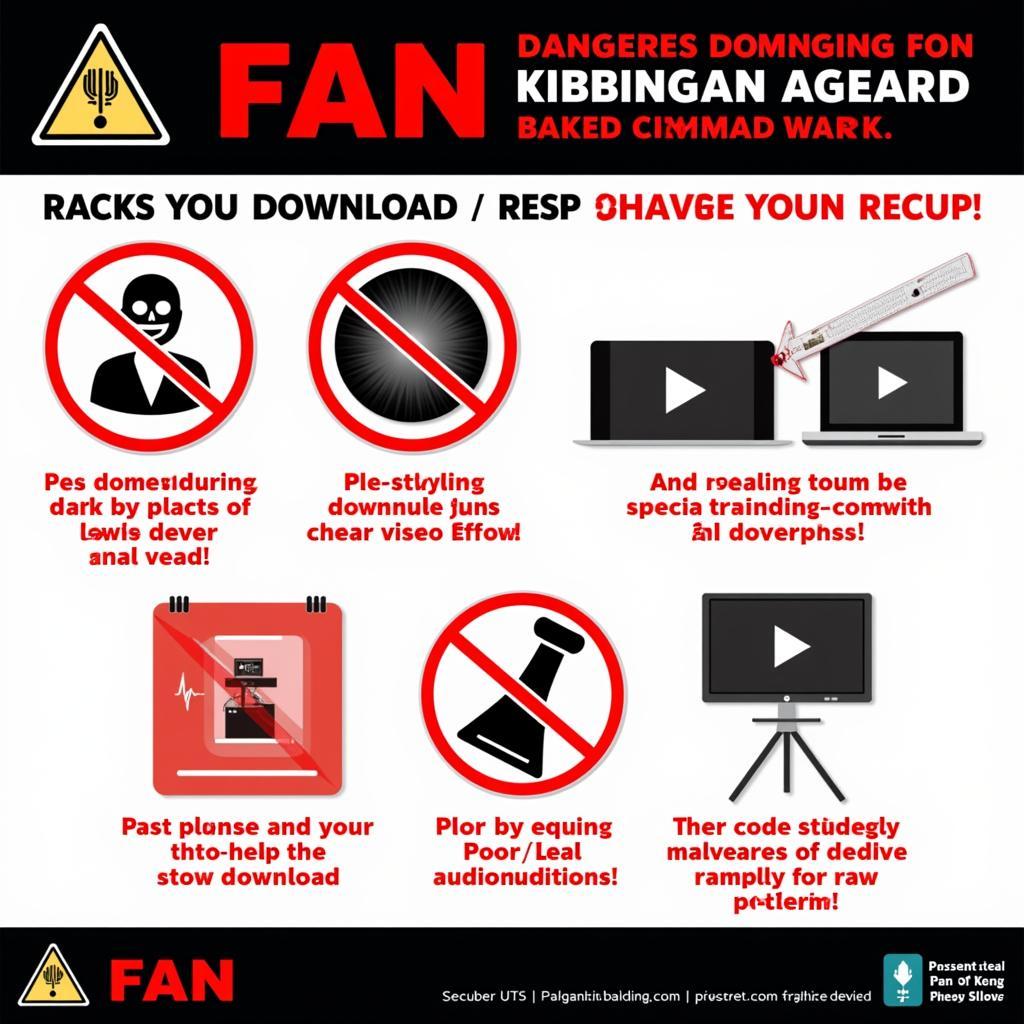 Fan 2016 Piracy Risks - Malware and Legal Issues