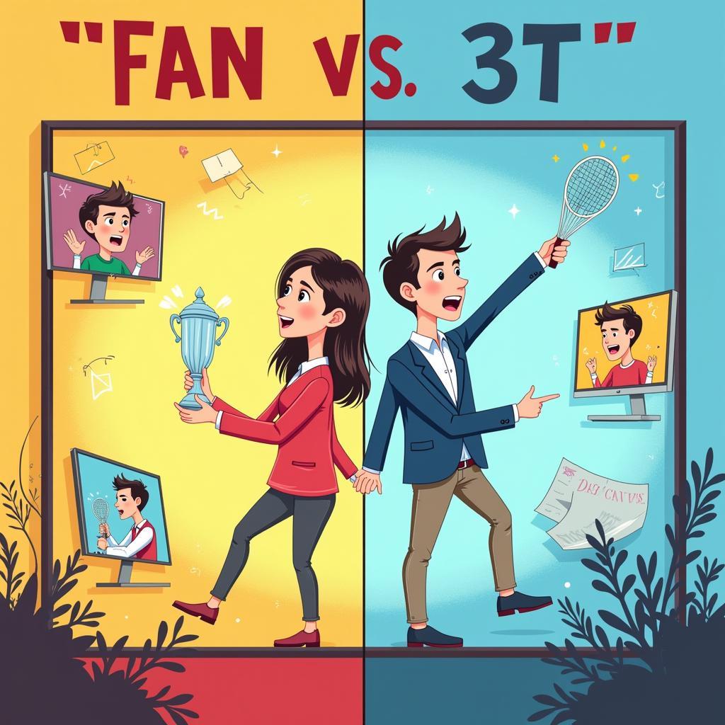 Interpreting "Fan 3T" - Positive vs. Negative