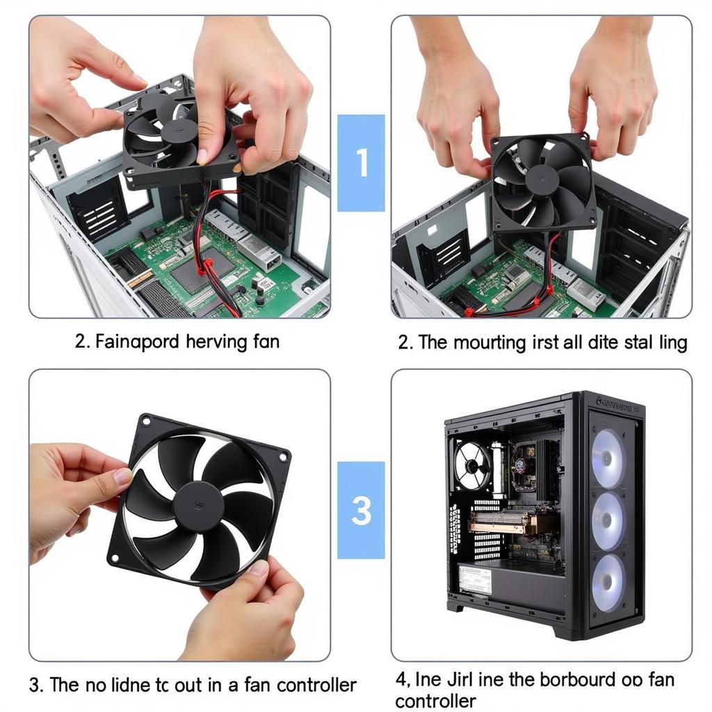 Fan 92 Installation Guide