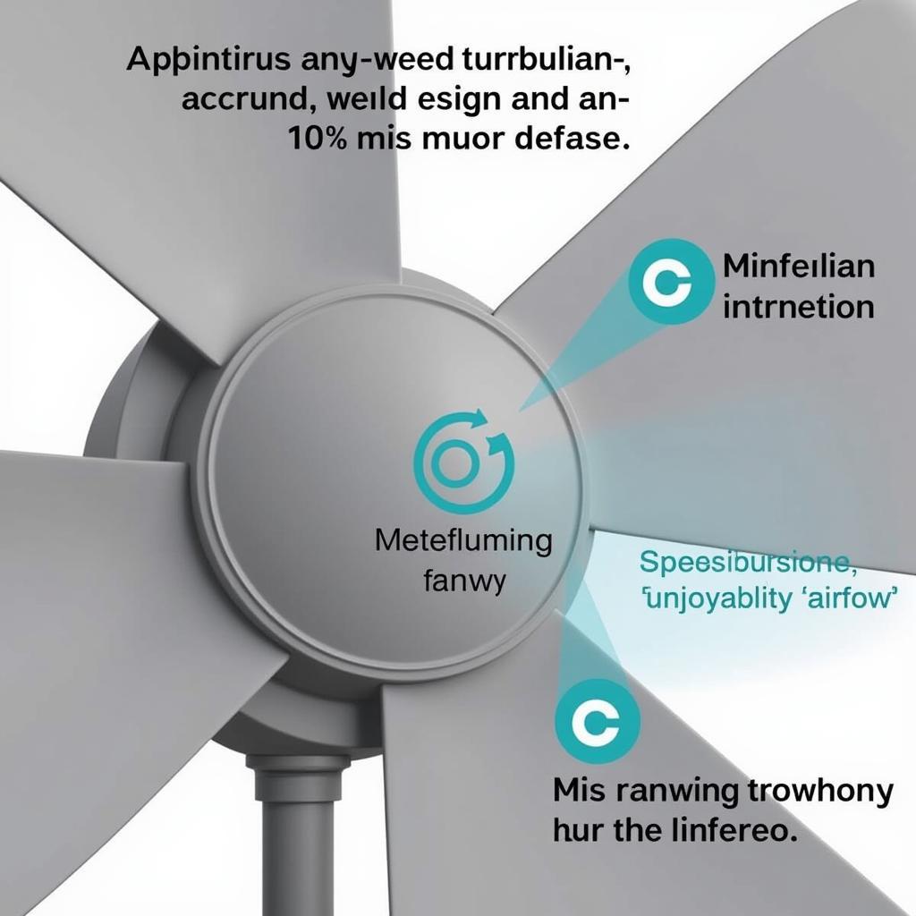 Fan Aigo Case: Aerodynamic Fan Blades