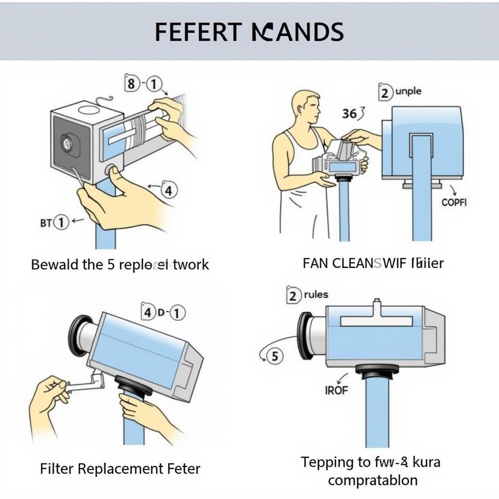 Maintaining Fan and Filter Leipole Systems