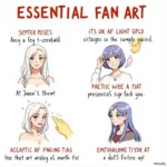 Essential Tips and Tricks for Creating Stunning Fan Art