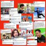 Fan Interaction on Running Man