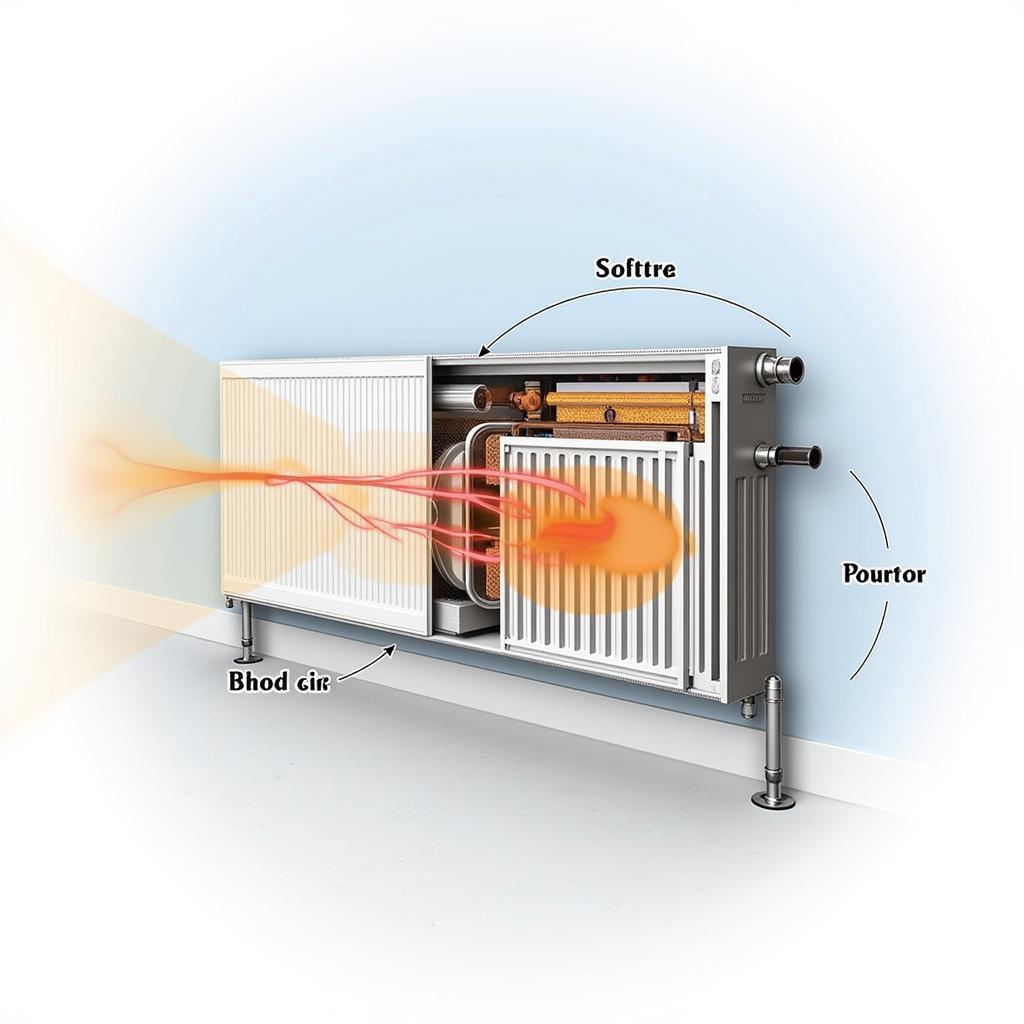 Fan Assisted Radiator Mechanism