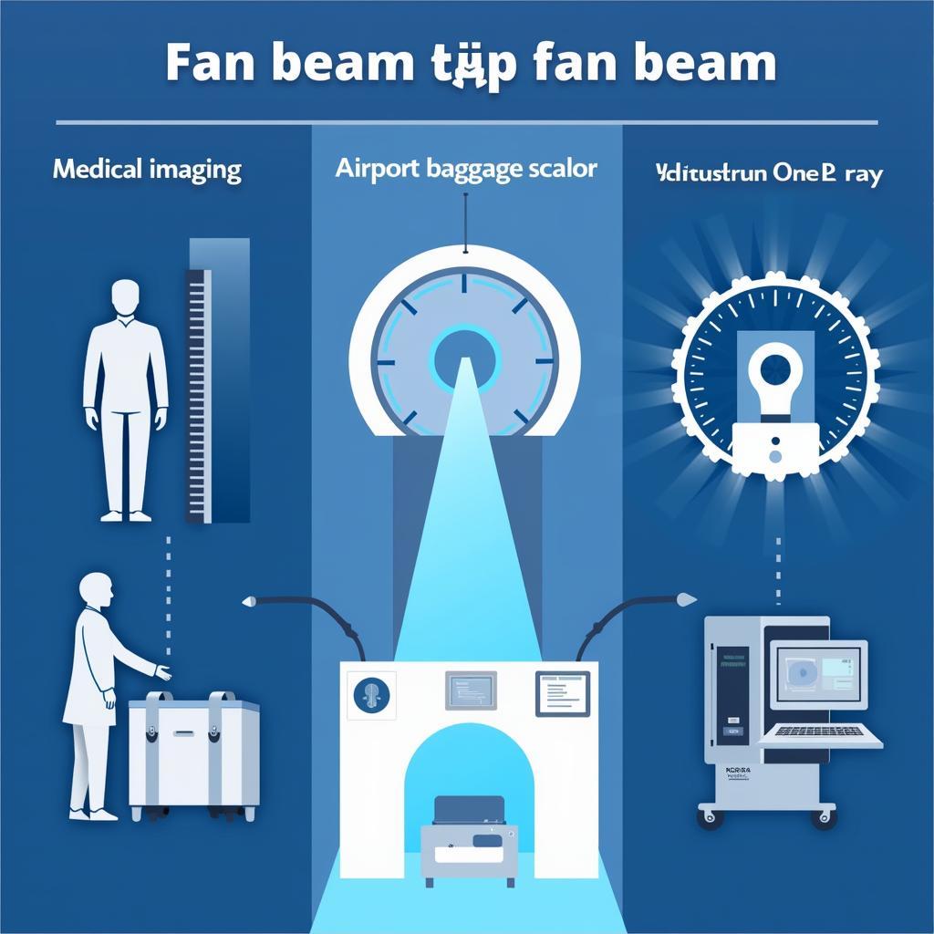 Fan Beam Applications: Medical, Security, Industrial