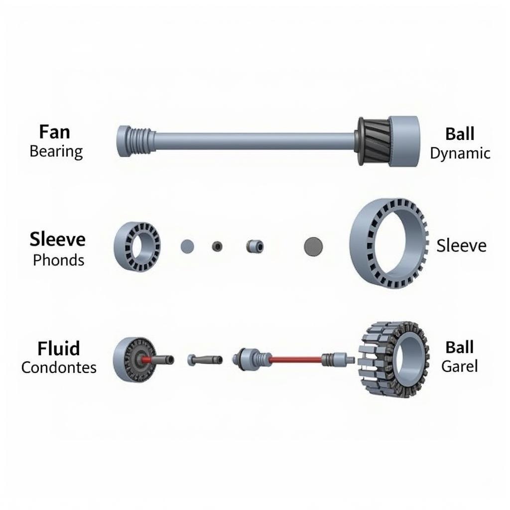 Comparing Different Fan Bearing Types