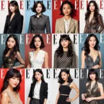 Fan Bing Bing's Style Evolution in Elle China