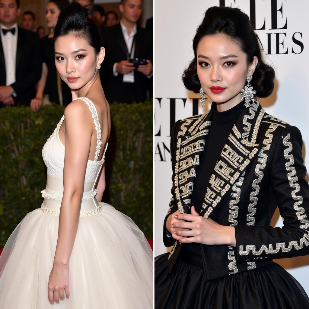 Fan Bingbing's Style Transformation in Elle