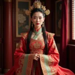 Fan Bingbing as Empress Wu Zetian