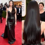 Fan Bingbing Long Straight Hair