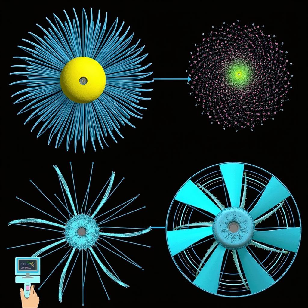 Fan Blade 3D Scan Process