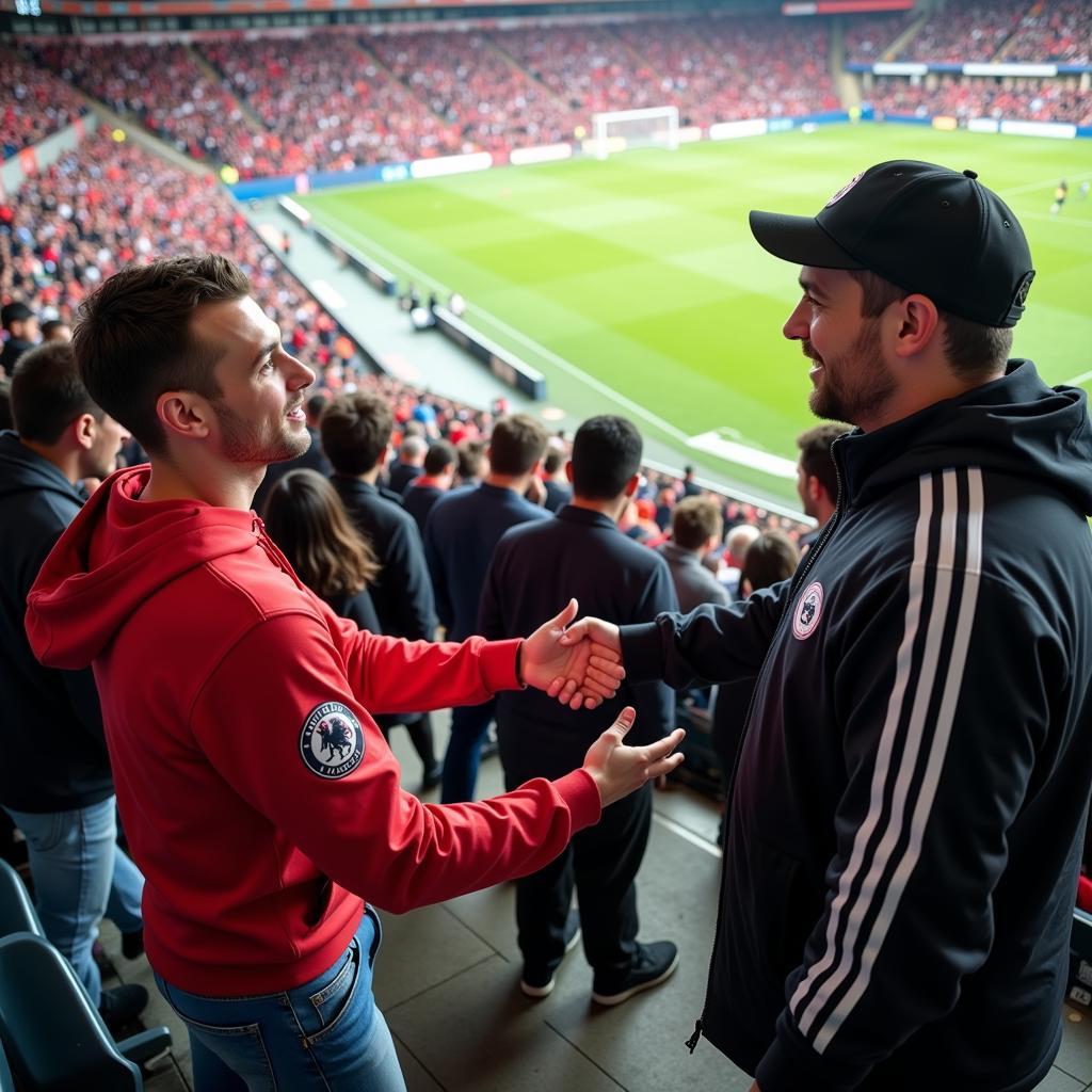 Respect Among Fans in the Bleachers