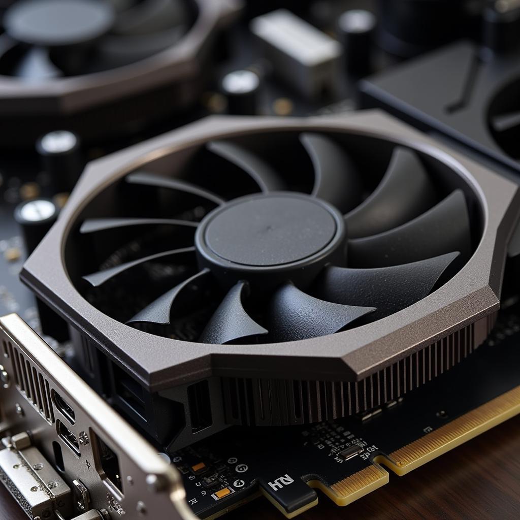 Fan Card Cooling Graphics Card