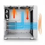 Fan Case Configuration Airflow Diagram