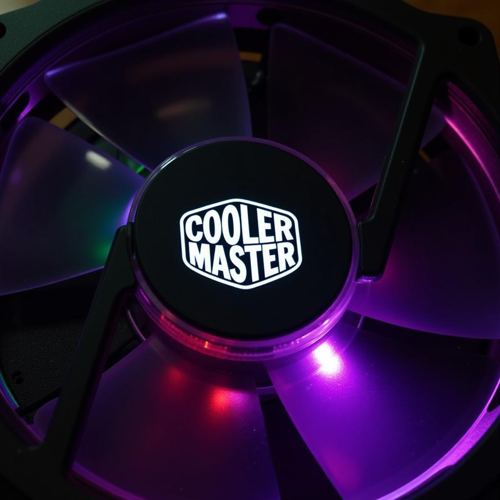 Cooler Master MF120R ARGB Fan Design