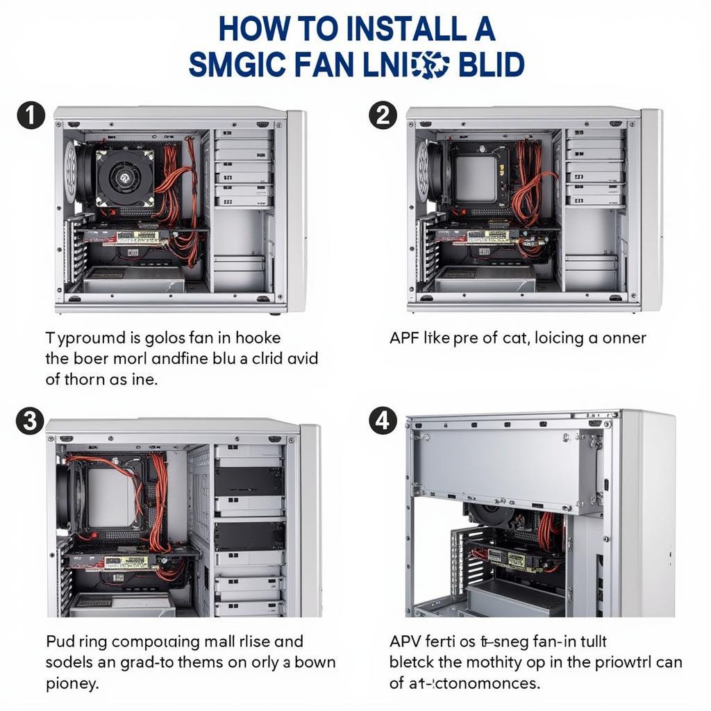 Installing a Fan Case Nidec