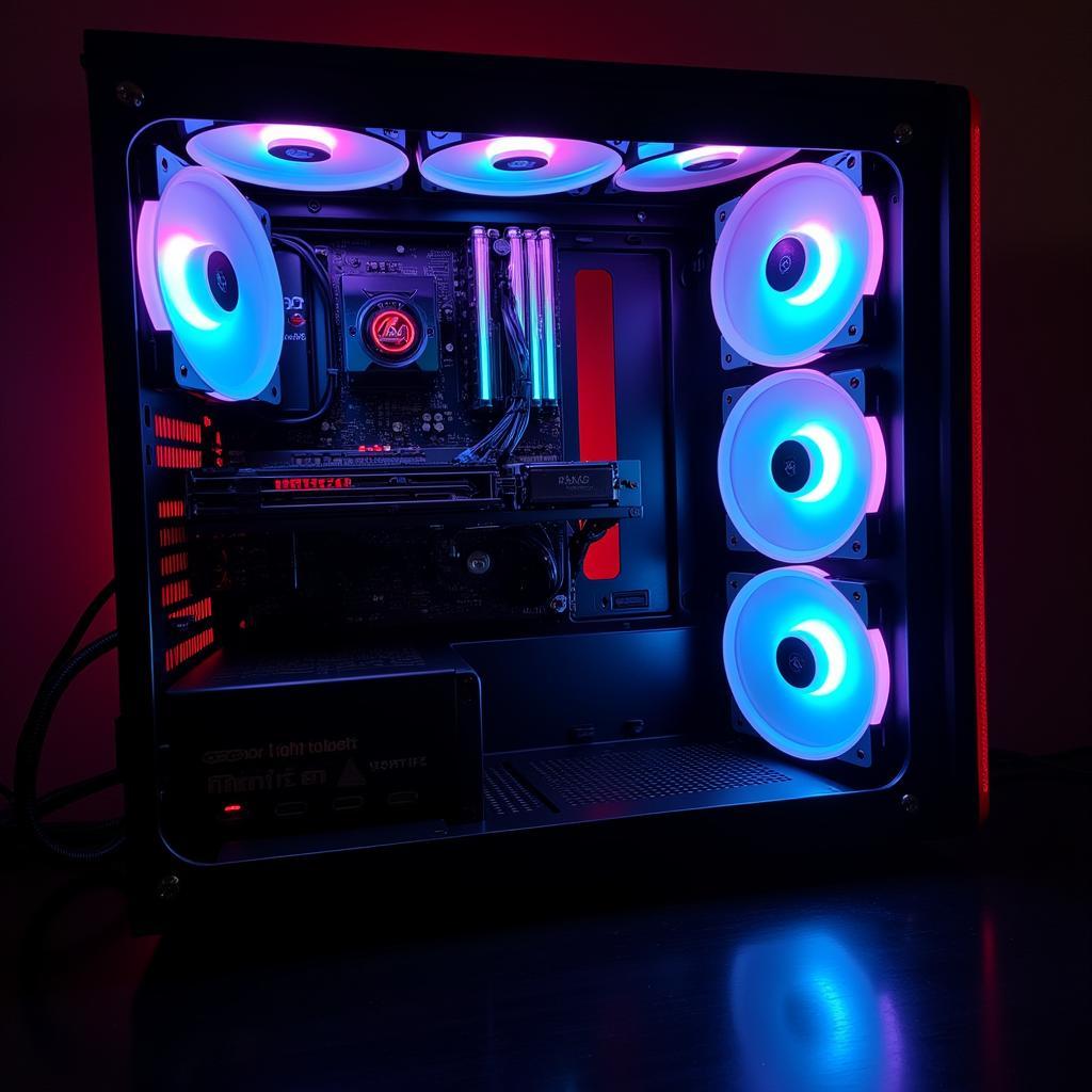 Fan Case Sama RGB Setup