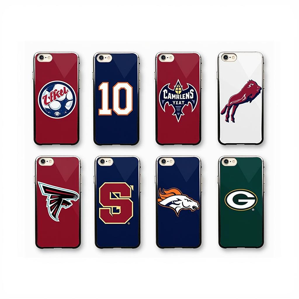 Fan Chrome 3C Cases for Various Football Teams