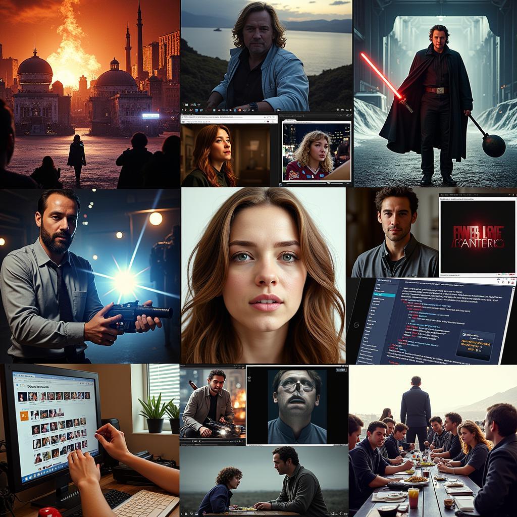 Fan Cinema Expressions: Fan Art, Filmmaking, and Online Communities