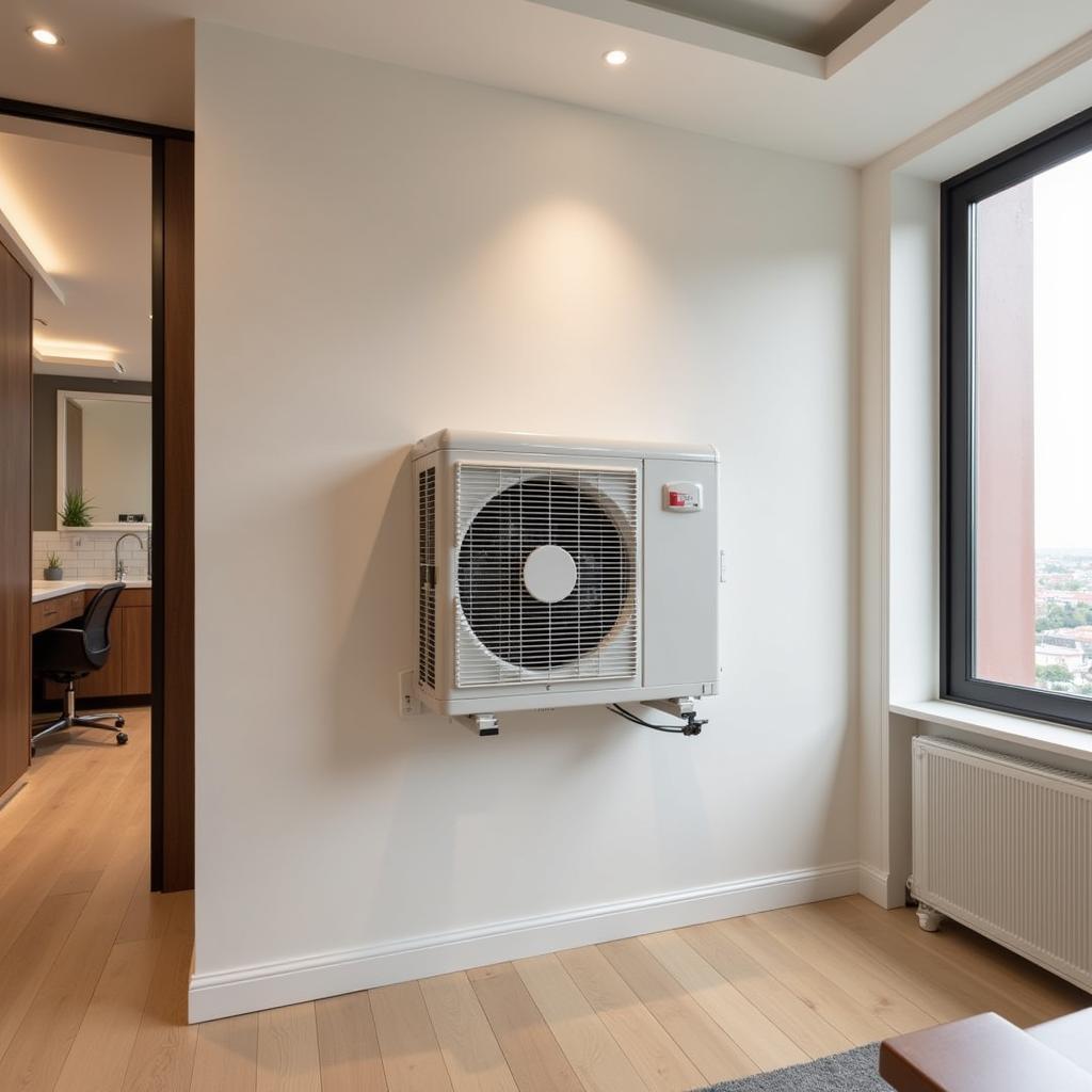 Fan Coil System in Hotel Room