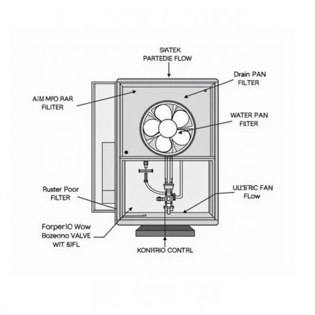 Fan Coil Unit Components Diagram