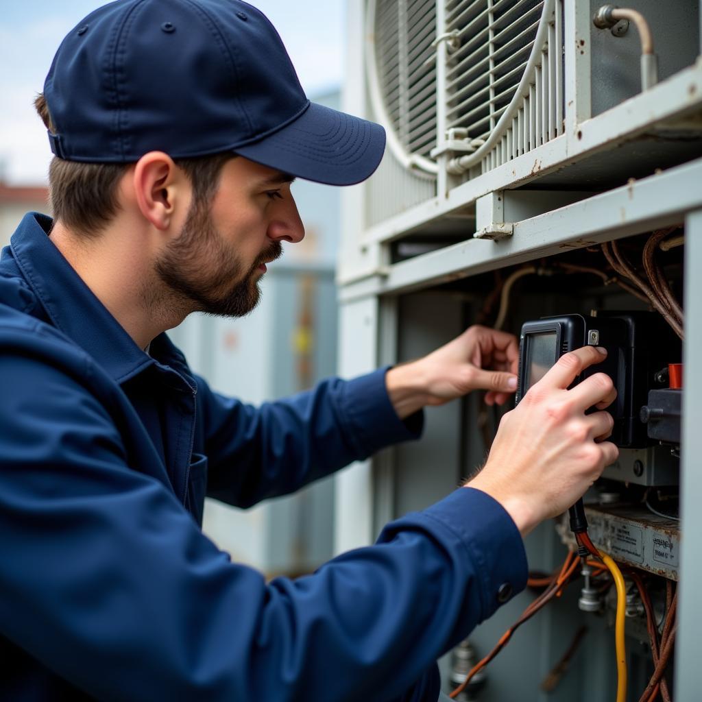 Troubleshooting a Fan Coil Unit in a Condo