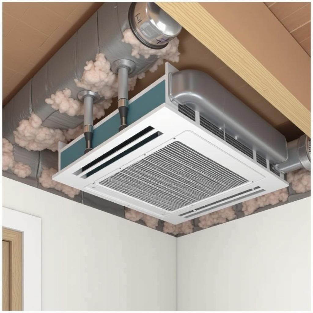 Fan Coil Unit Installation Example