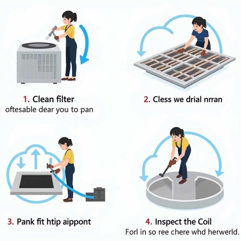 Fan Coil Unit Maintenance Steps