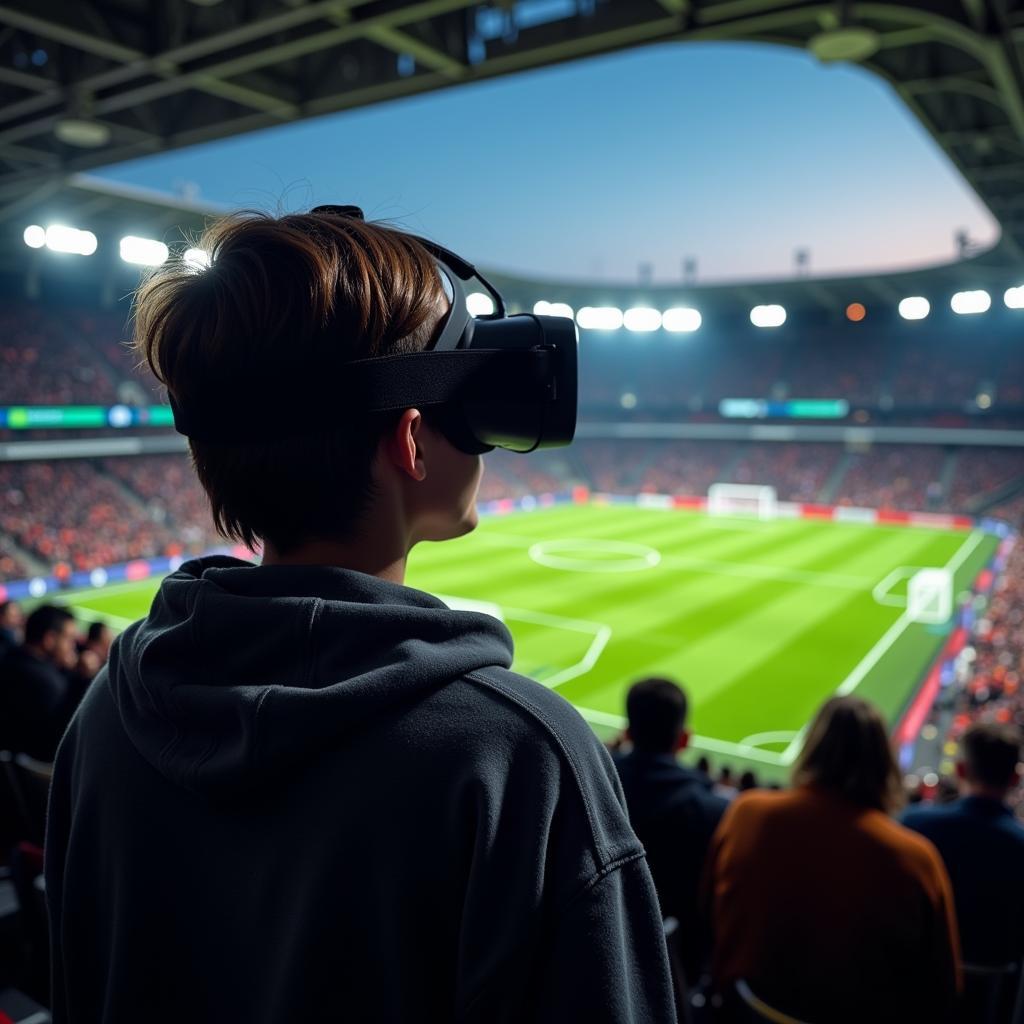 Virtual Reality Fan Experience in Football