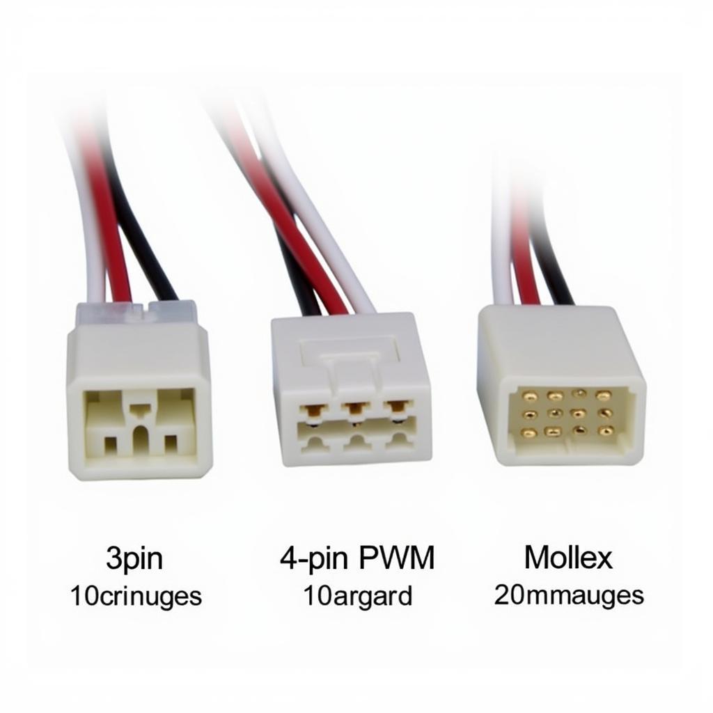 Different Types of Fan Connectors