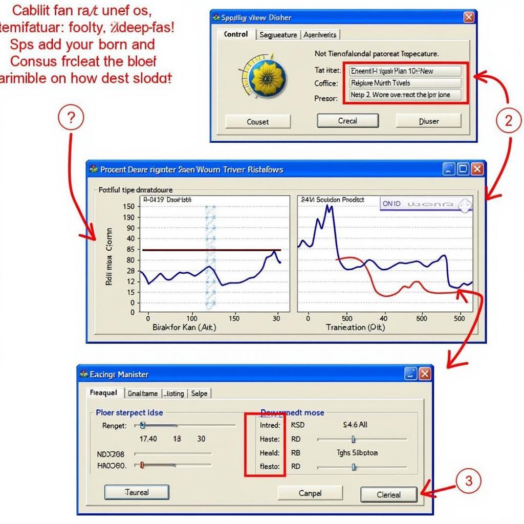 Fan Control Software Interface