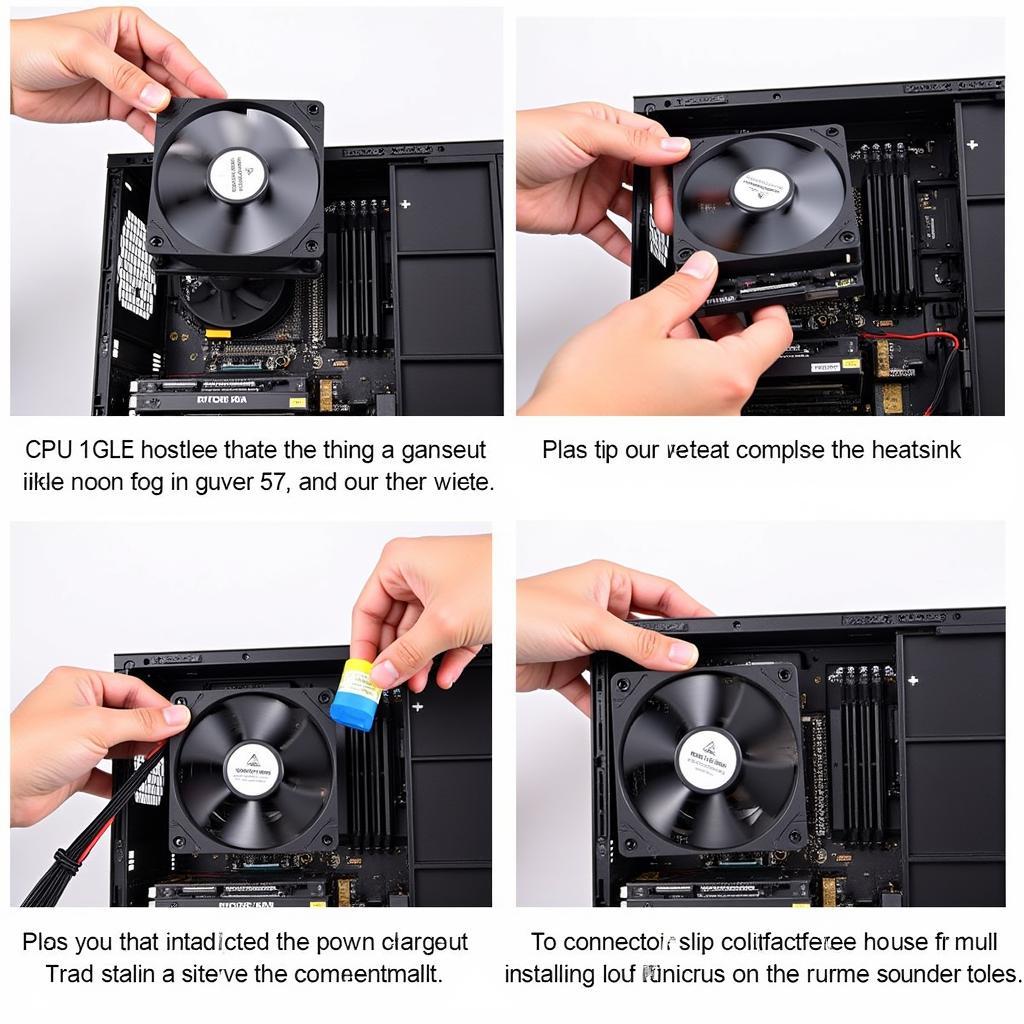 Step-by-Step Fan CPU RGB Installation Guide