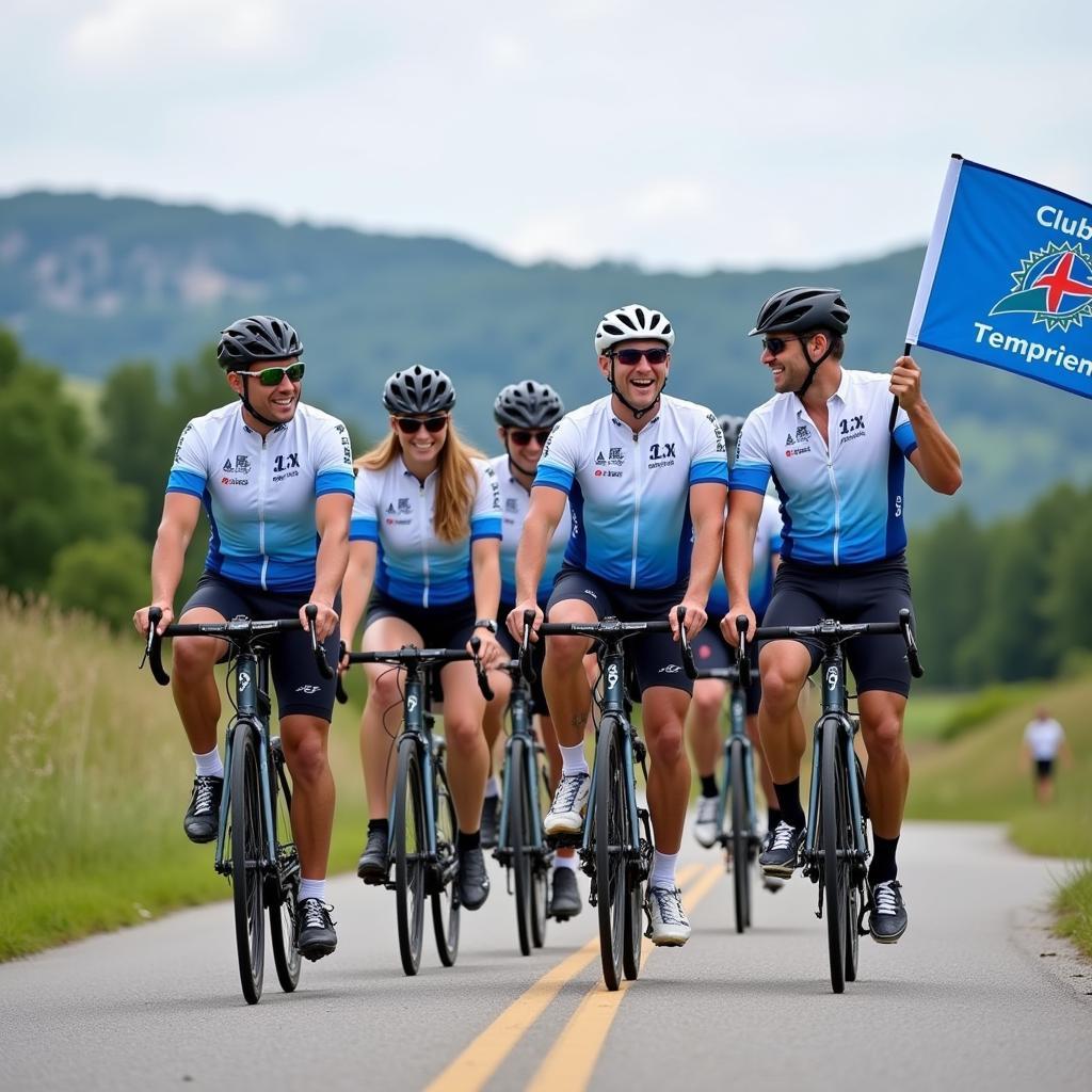 Fan Cycling World Cup Group