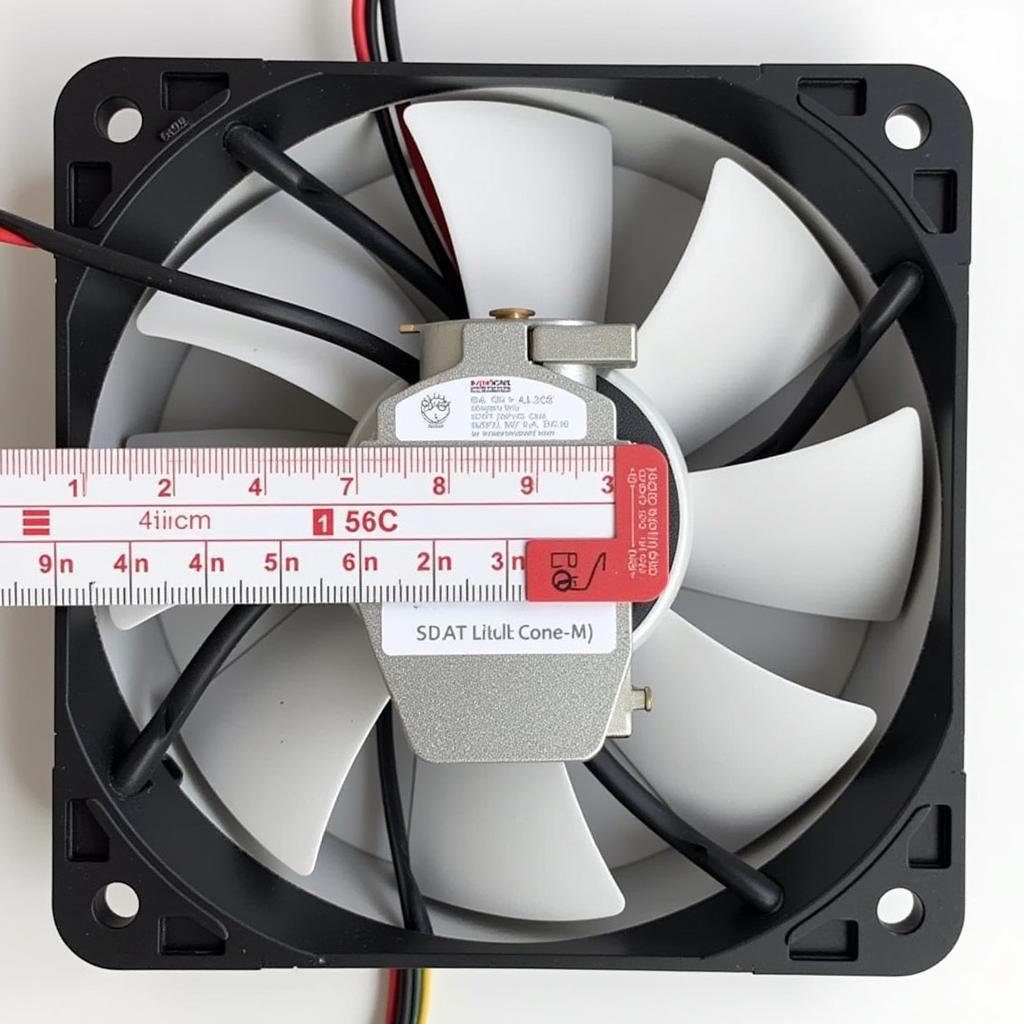 Measuring Fan Diameter