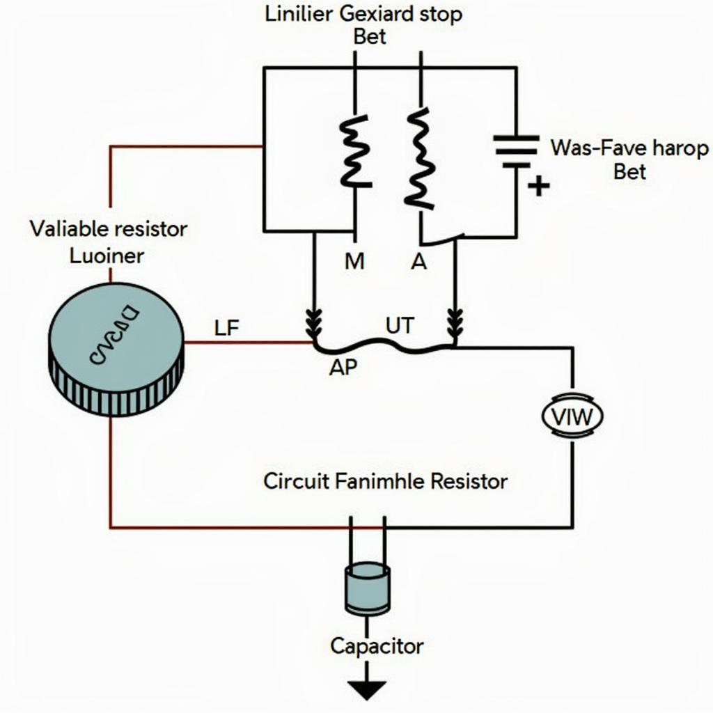 Fan Dimmer Circuit Diagram